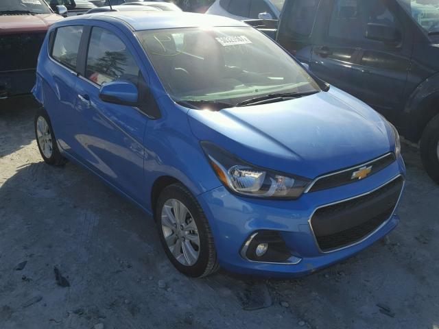 KL8CF6SA7GC623315 - 2016 CHEVROLET SPARK 2LT BLUE photo 1