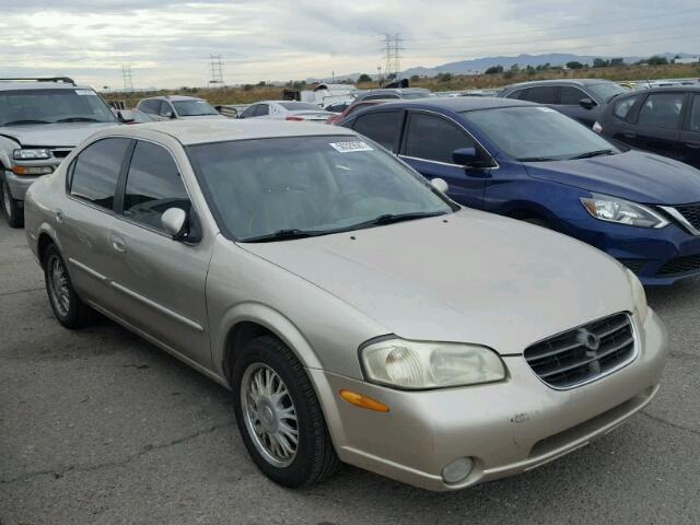 JN1CA31D6YT713902 - 2000 NISSAN MAXIMA GLE GOLD photo 1