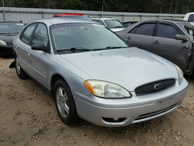 1FAFP53U36A192766 - 2006 FORD TAURUS SE GREEN photo 1