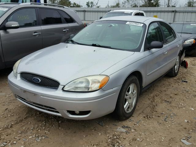 1FAFP53U36A192766 - 2006 FORD TAURUS SE GREEN photo 2