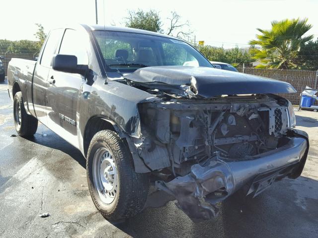 1N6AA06A28N329246 - 2008 NISSAN TITAN XE BLACK photo 1