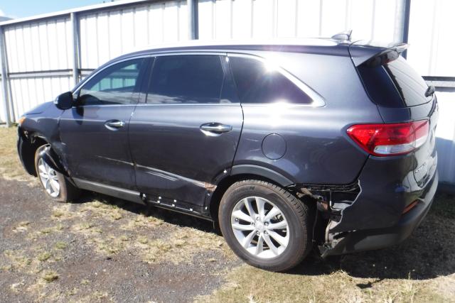 5XYPG4A32GG109722 - 2016 KIA SORENTO LX BLACK photo 3