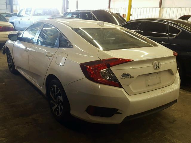 19XFC2F73HE045048 - 2017 HONDA CIVIC EX თეთრი ფოტო 3
