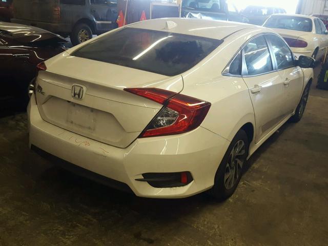 19XFC2F73HE045048 - 2017 HONDA CIVIC EX თეთრი ფოტო 4