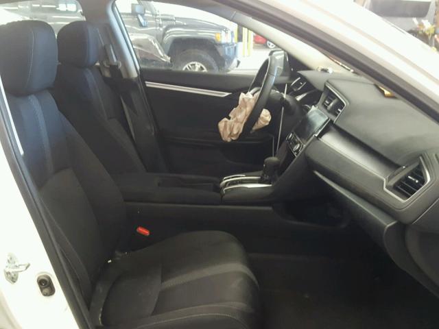 19XFC2F73HE045048 - 2017 HONDA CIVIC EX თეთრი ფოტო 5