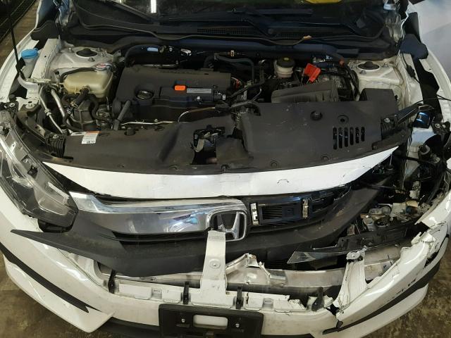 19XFC2F73HE045048 - 2017 HONDA CIVIC EX WHITE photo 7