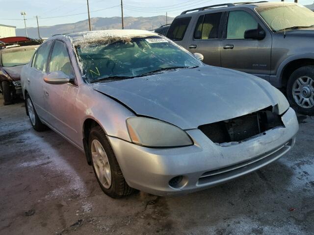 1N4AL11DX4C145091 - 2004 NISSAN ALTIMA BAS SILVER photo 1