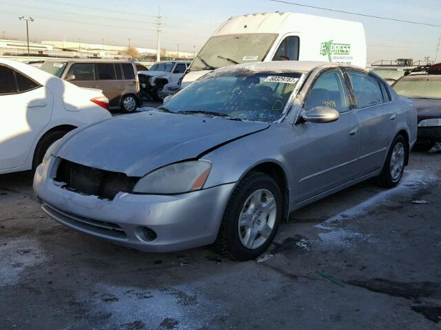 1N4AL11DX4C145091 - 2004 NISSAN ALTIMA BAS SILVER photo 2