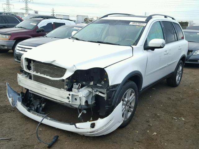 YV4CZ982181473311 - 2008 VOLVO XC90 3.2 WHITE photo 2