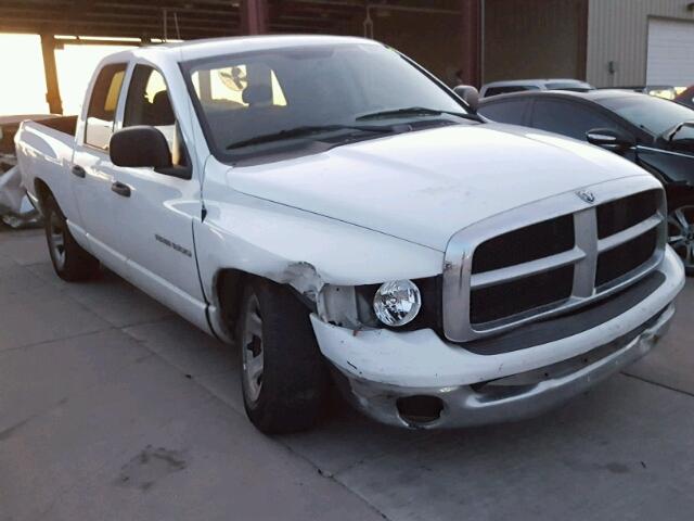 1D7HA18N34S755343 - 2004 DODGE RAM 1500 S WHITE photo 1