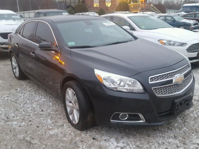 1G11H5SA5DF307367 - 2013 CHEVROLET MALIBU LTZ Қара фото 1