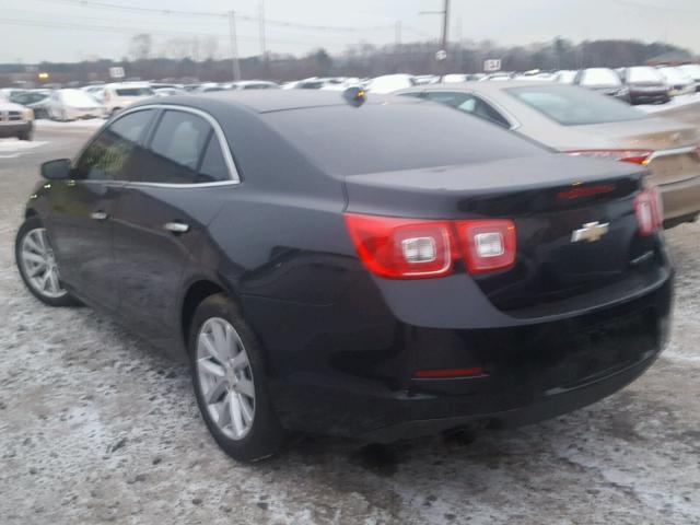 1G11H5SA5DF307367 - 2013 CHEVROLET MALIBU LTZ Қара фото 3