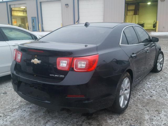 1G11H5SA5DF307367 - 2013 CHEVROLET MALIBU LTZ Қара фото 4