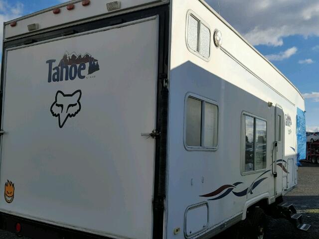 4XTFN27234C149942 - 2004 TAHO TAHOE LITE WHITE photo 4