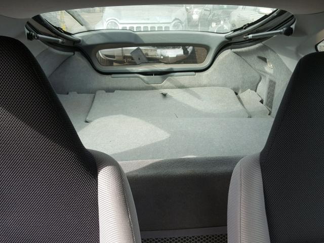 JHMZE1351YT004766 - 2000 HONDA INSIGHT GRAY photo 6