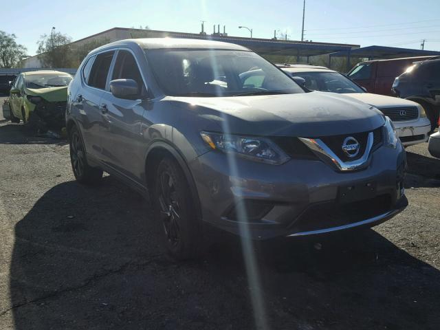 5N1AT2MN4GC848481 - 2016 NISSAN ROGUE S CHARCOAL photo 1