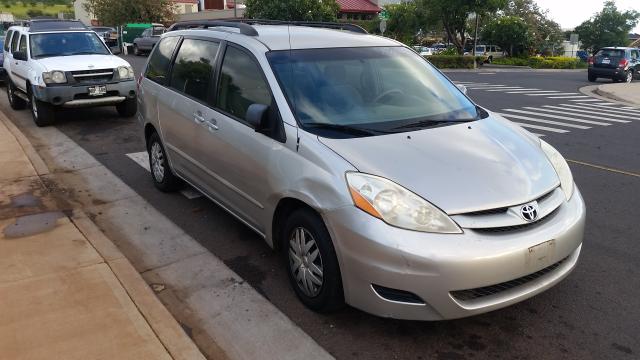 5TDZK23C87S001066 - 2007 TOYOTA SIENNA CE SILVER photo 1