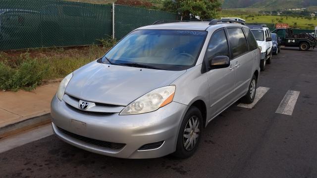 5TDZK23C87S001066 - 2007 TOYOTA SIENNA CE SILVER photo 2