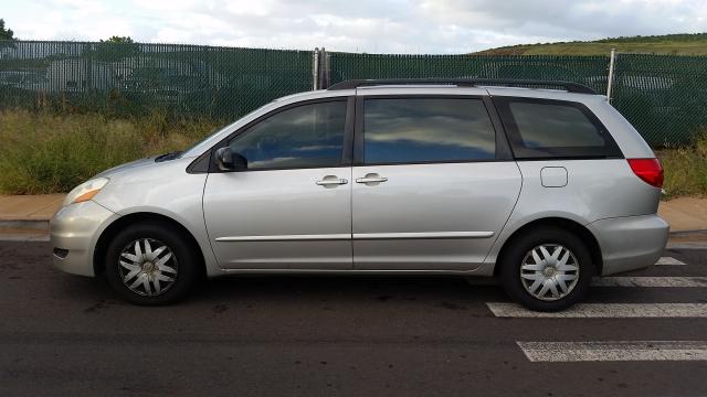 5TDZK23C87S001066 - 2007 TOYOTA SIENNA CE SILVER photo 9