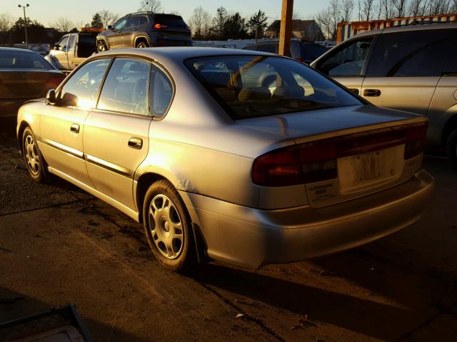 4S3BE635027208040 - 2002 SUBARU LEGACY L SILVER photo 3