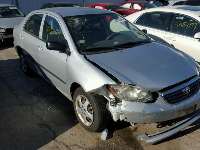 1NXBR32E27Z786830 - 2007 TOYOTA COROLLA CE SILVER photo 1