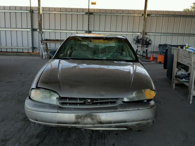 2G1WL52M4X9118396 - 1999 CHEVROLET LUMINA BAS ოქროსფერი ფოტო 10