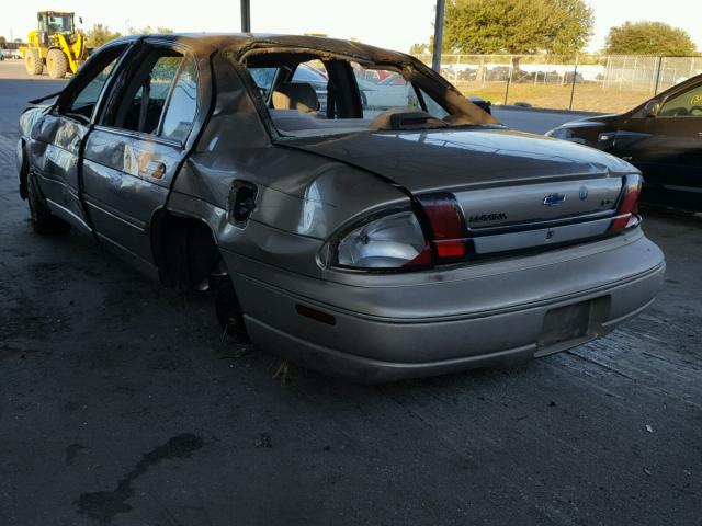 2G1WL52M4X9118396 - 1999 CHEVROLET LUMINA BAS ოქროსფერი ფოტო 3