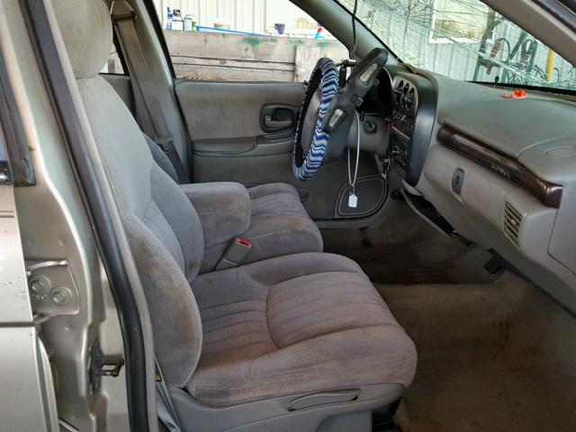 2G1WL52M4X9118396 - 1999 CHEVROLET LUMINA BAS ოქროსფერი ფოტო 5