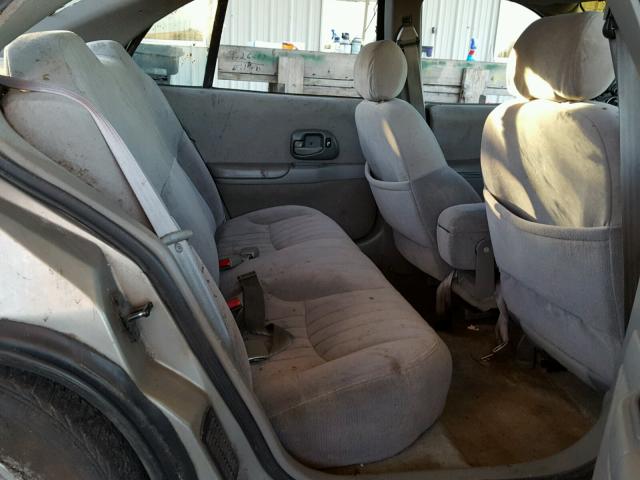 2G1WL52M4X9118396 - 1999 CHEVROLET LUMINA BAS ოქროსფერი ფოტო 6