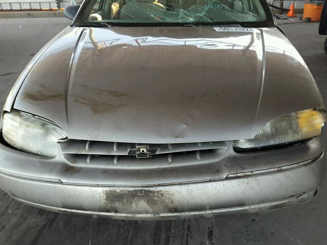 2G1WL52M4X9118396 - 1999 CHEVROLET LUMINA BAS ოქროსფერი ფოტო 7