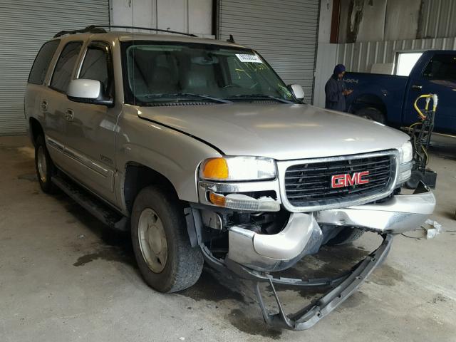 1GKEC13Z06R135341 - 2006 GMC YUKON SILVER photo 1