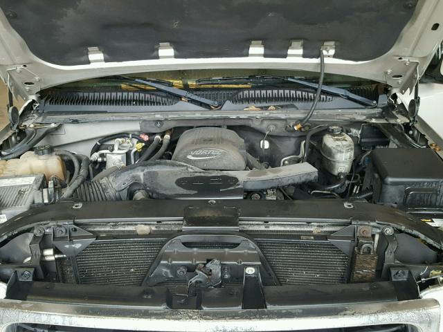1GKEC13Z06R135341 - 2006 GMC YUKON Gümüş fotoğraf 7