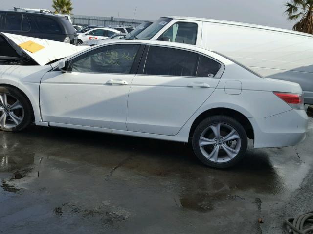 1HGCP2F62CA219624 - 2012 HONDA ACCORD SE WHITE photo 3