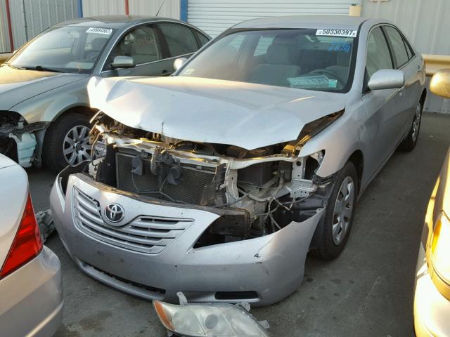 4T1BE46KX9U300091 - 2009 TOYOTA CAMRY BASE SILVER photo 2