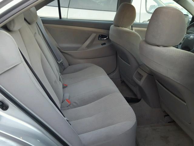 4T1BE46KX9U300091 - 2009 TOYOTA CAMRY BASE SILVER photo 6