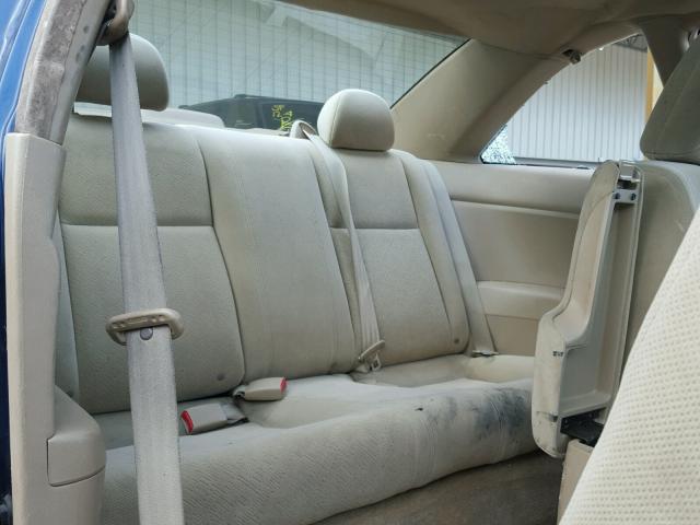 1HGEM22983L073302 - 2003 HONDA CIVIC EX ლურჯი ფოტო 6