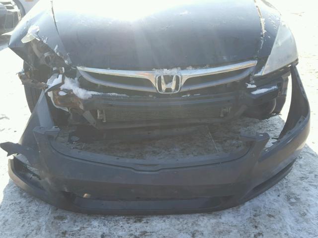 1HGCM56307A100881 - 2007 HONDA ACCORD SE BLACK photo 9