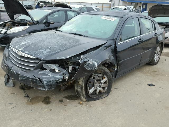 1C3CC4FB1AN170848 - 2010 CHRYSLER SEBRING TO BLACK photo 2