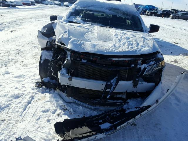 1G11Y5SL3EU116075 - 2014 CHEVROLET IMPALA LS WHITE photo 7