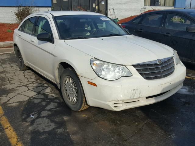 1C3LC46JX8N140720 - 2008 CHRYSLER SEBRING LX WHITE photo 1