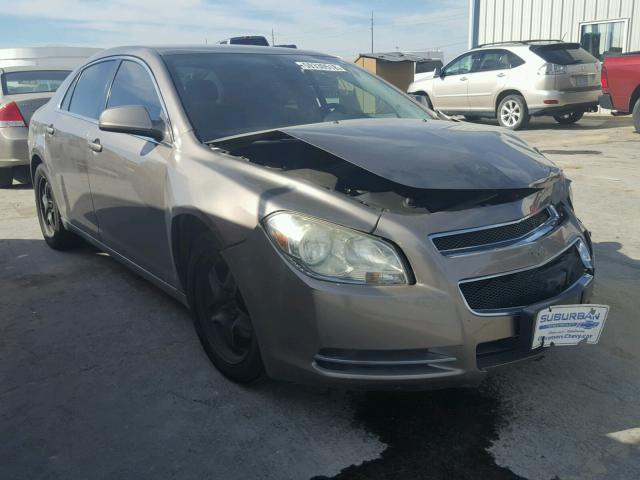 1G1ZC5E06AF180029 - 2010 CHEVROLET MALIBU 1LT BEIGE photo 1