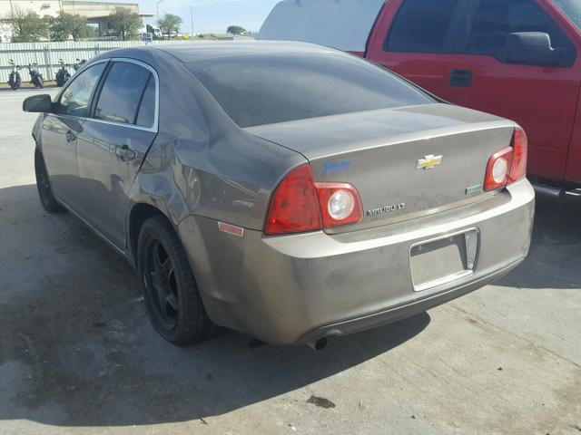 1G1ZC5E06AF180029 - 2010 CHEVROLET MALIBU 1LT BEIGE photo 3