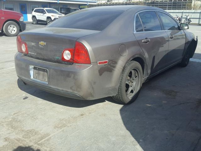 1G1ZC5E06AF180029 - 2010 CHEVROLET MALIBU 1LT BEIGE photo 4