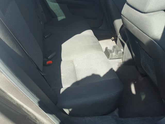 1G1ZC5E06AF180029 - 2010 CHEVROLET MALIBU 1LT BEIGE photo 6