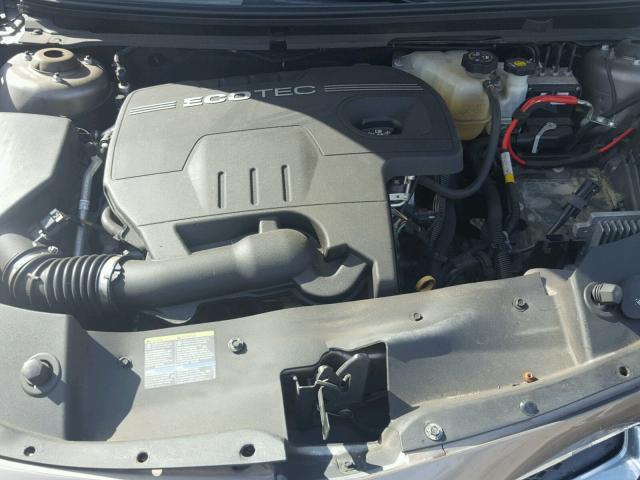 1G1ZC5E06AF180029 - 2010 CHEVROLET MALIBU 1LT BEIGE photo 7