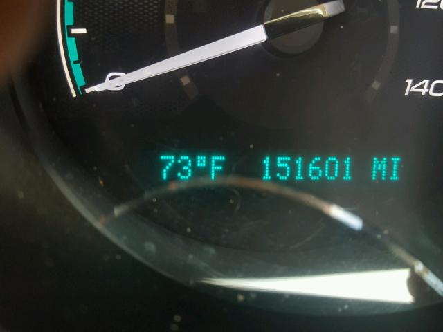 1G1ZC5E06AF180029 - 2010 CHEVROLET MALIBU 1LT BEIGE photo 8