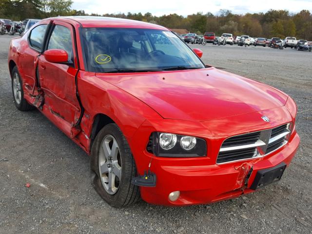 2B3CK5CT9AH181740 - 2010 DODGE CHARGER R/ RED photo 1