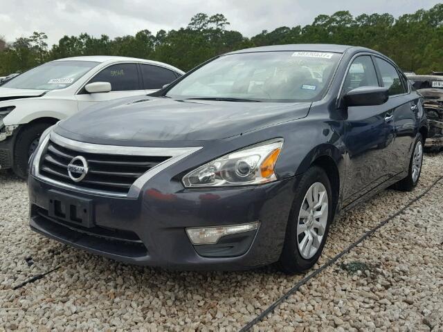 1N4AL3AP9DC256267 - 2013 NISSAN ALTIMA 2.5 GRAY photo 2