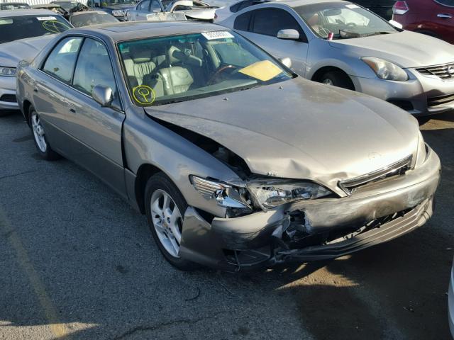 JT8BF28G310320661 - 2001 LEXUS ES 300 GRAY photo 1