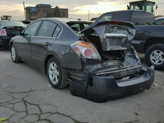 1N4BL21E67N480182 - 2007 NISSAN ALTIMA 3.5 GRAY photo 3